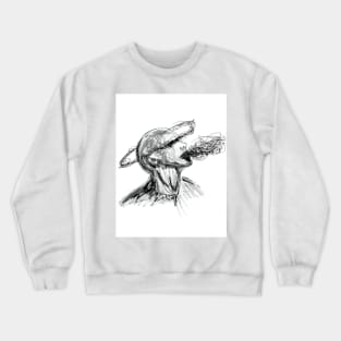 Goddard Black and White Crewneck Sweatshirt